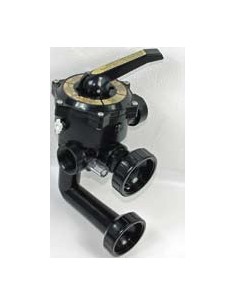 Válvula lateral 6 vías CON enlaces a filtro