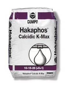 Abono hidrosoluble, enriquecido con magnesio con micronutrie