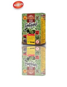 Abono organo-mineral para el abono de fondo