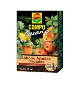 Guano Abono Árboles Frutales